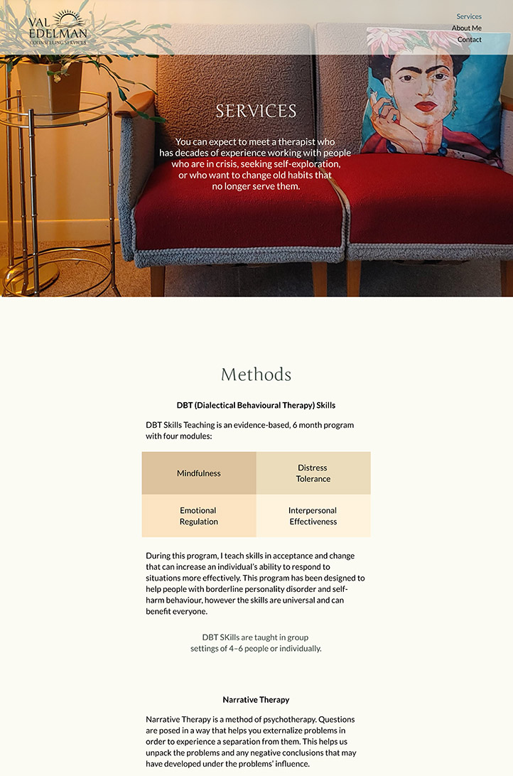 Services design
