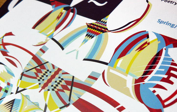 Cover illustration for CV2 magazine by Melody Morrissette. Detail.
