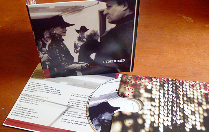 CD packaging. Design by Melody Morrissette.