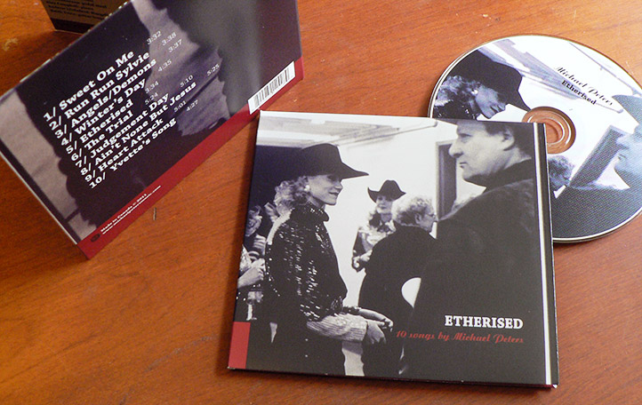 CD packaging. Design by Melody Morrissette.