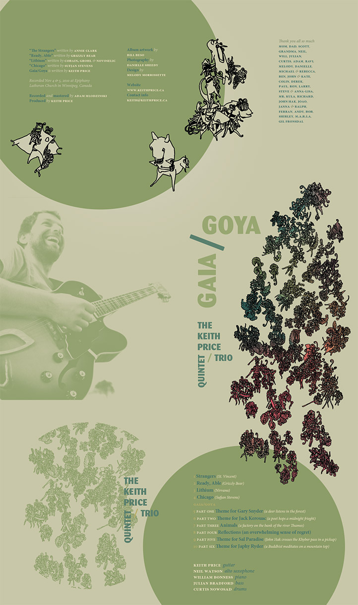 CD package design