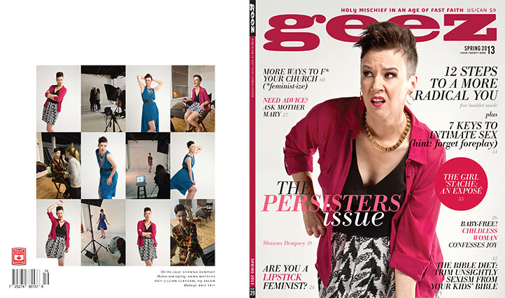 GEEZ magazine front cover