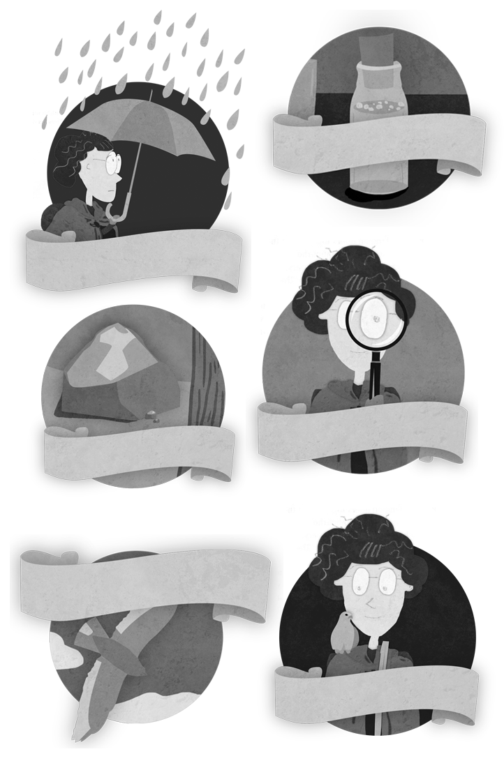 Illustrations for GEEZ magazine