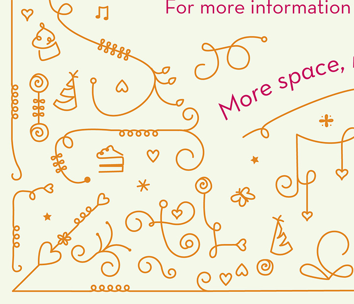Poster illustration detail