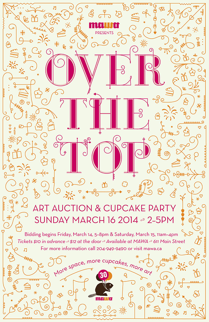 Poster design for MAWA event