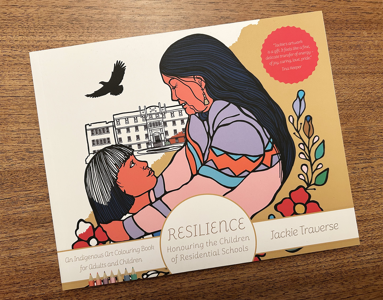 Book cover. Resilience.